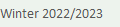 Winter 2022/2023